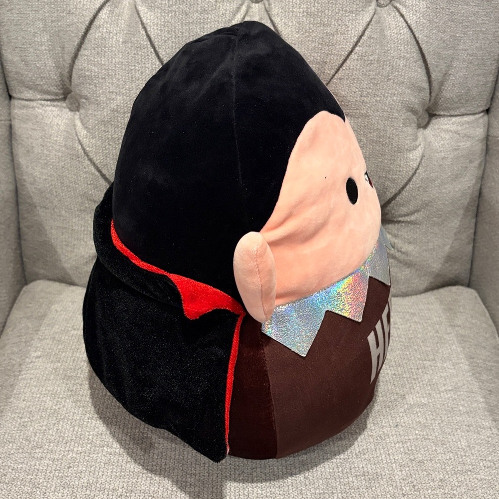 NWOT! 12” Vlad the Hershey’s Vampire Squishmallow   squishmallows plush toy toys - Picture 4 of 5